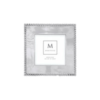 Beaded 4x4 Engravable Frame