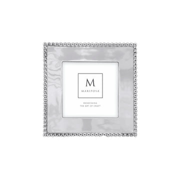 Beaded 4x4 Engravable Frame
