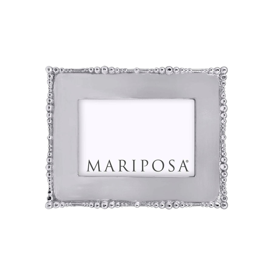 Pearl Drop 4x6 Engravable Frame