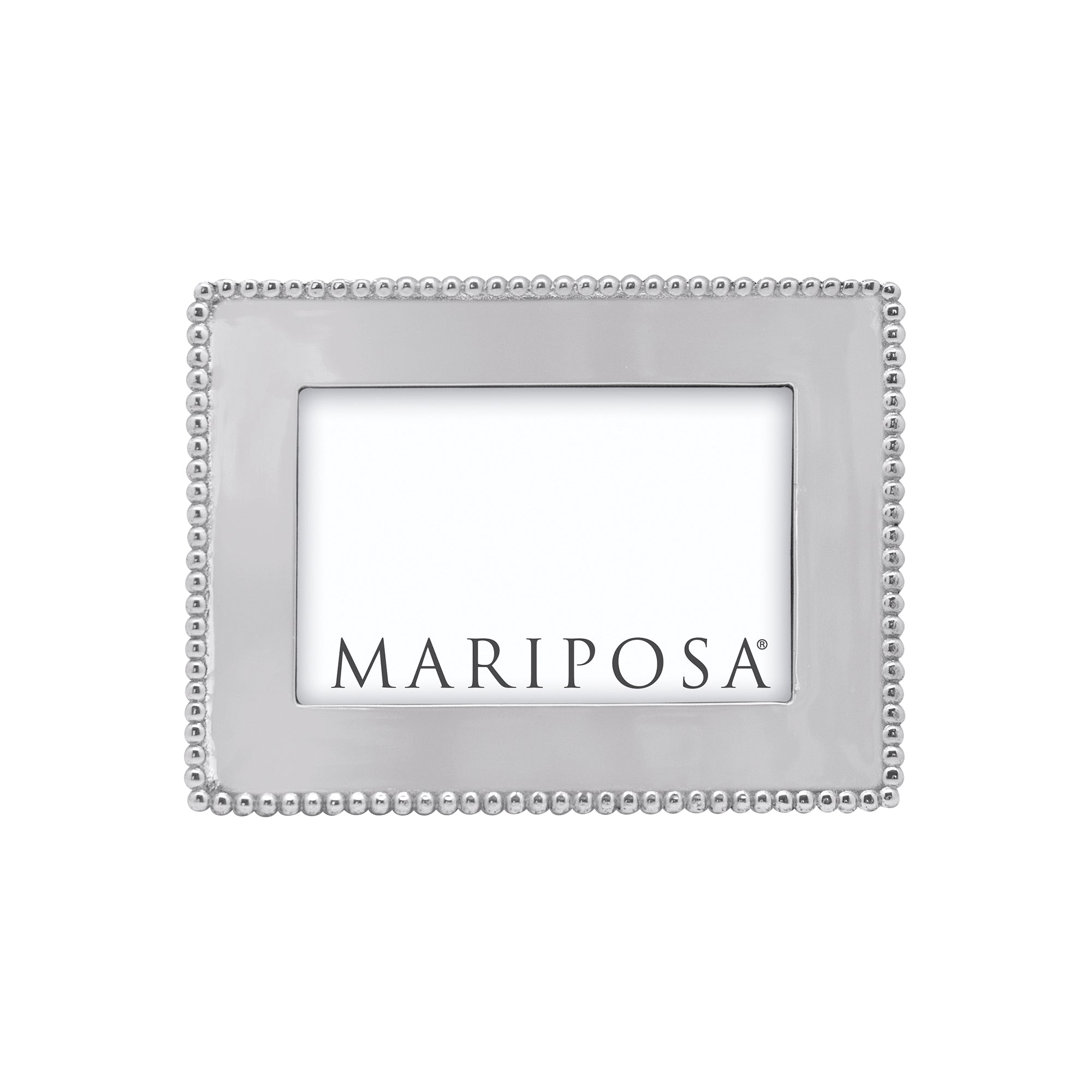 Beaded 4x6 Frame | Mariposa