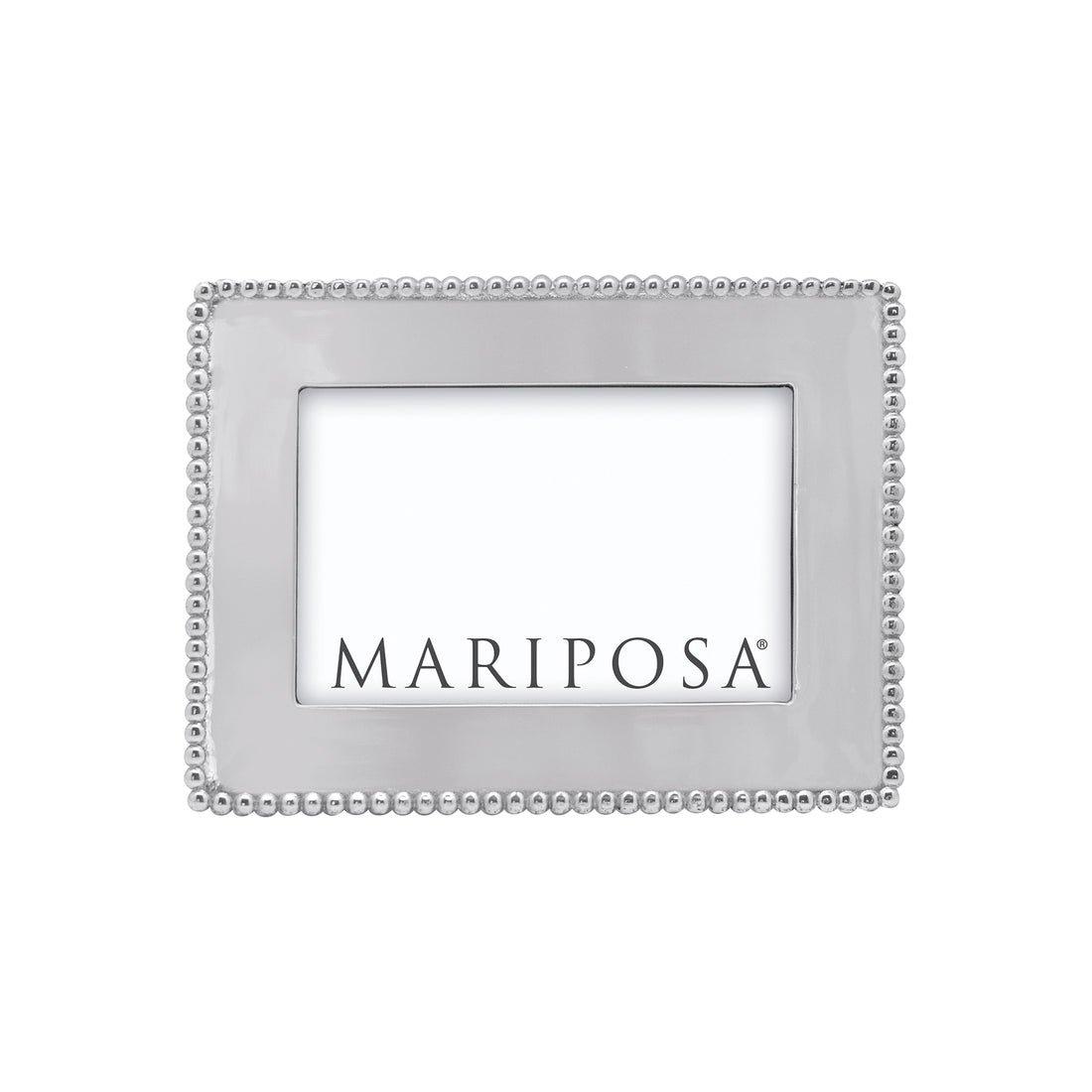 Beaded 4x6 Engravable Frame