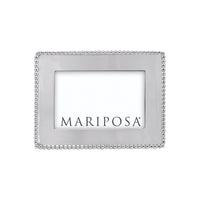 Beaded 4x6 Engravable Frame