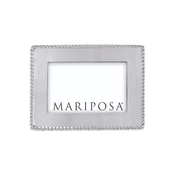Beaded 4x6 Engravable Frame