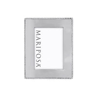 Beaded 5x7 Engravable Frame