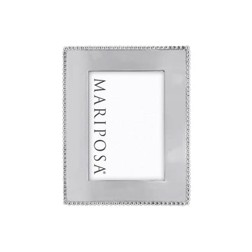 Beaded 5x7 Engravable Frame