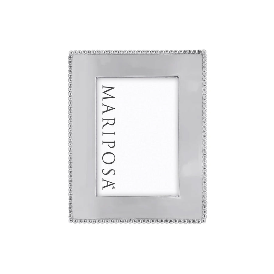 Beaded 5x7 Engravable Frame
