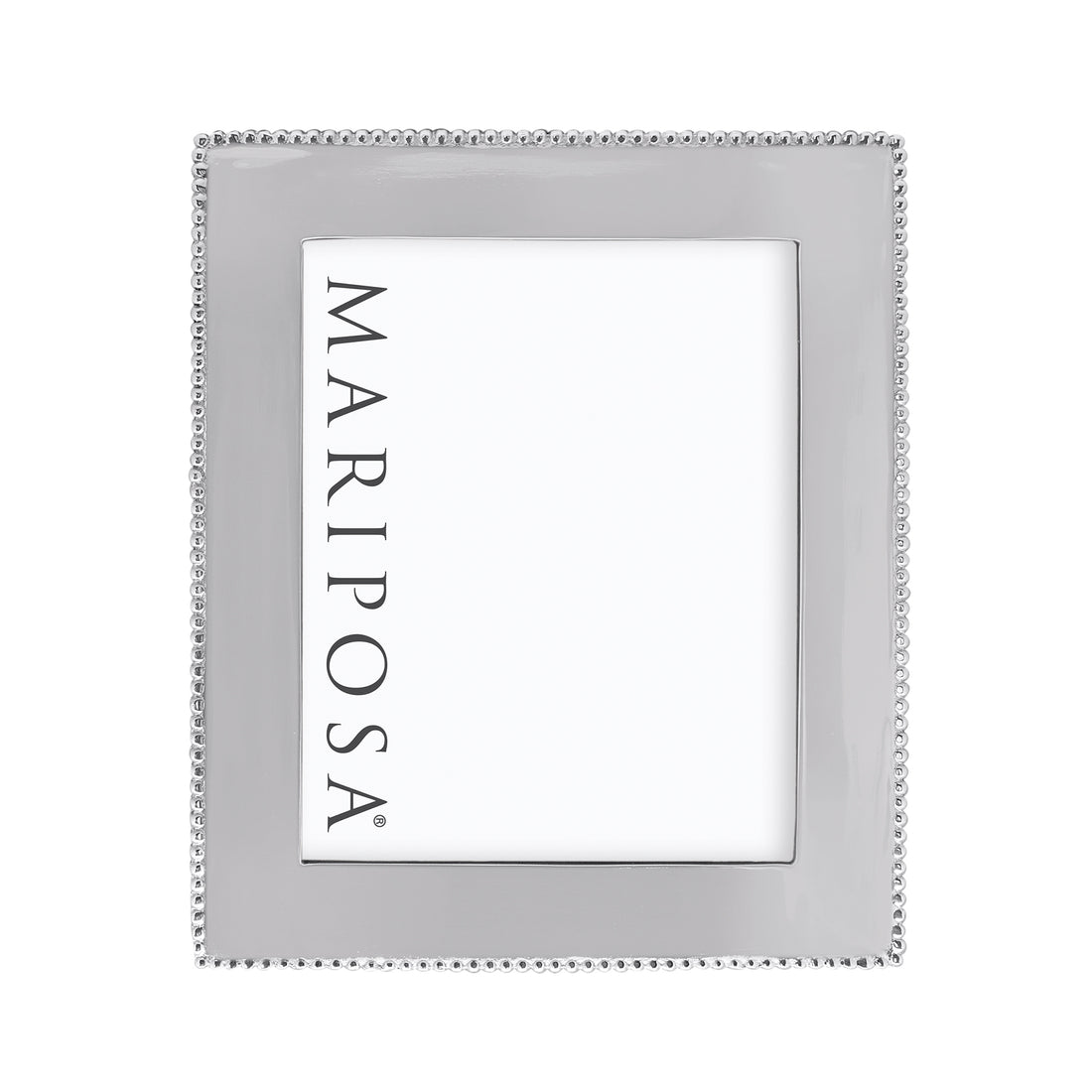 Beaded 8x10 Engravable Frame