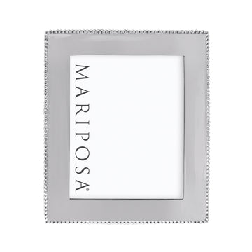 Beaded 8x10 Engravable Frame