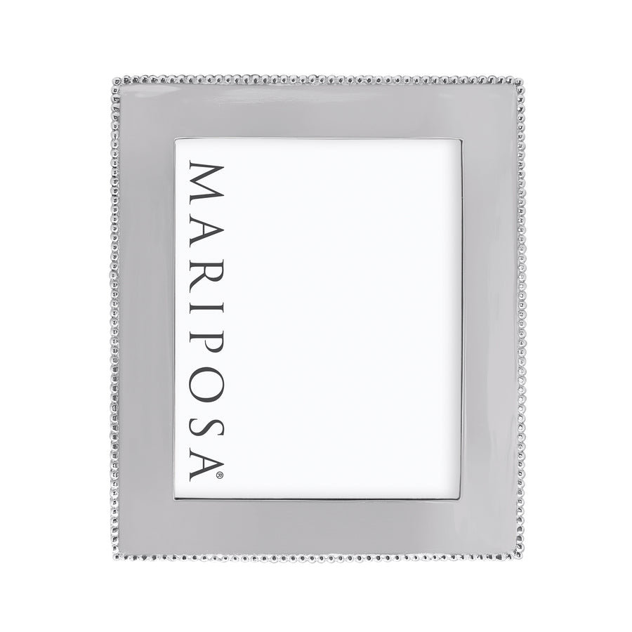 Beaded 8x10 Engravable Frame
