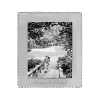 Beaded 8x10 Engravable Frame
