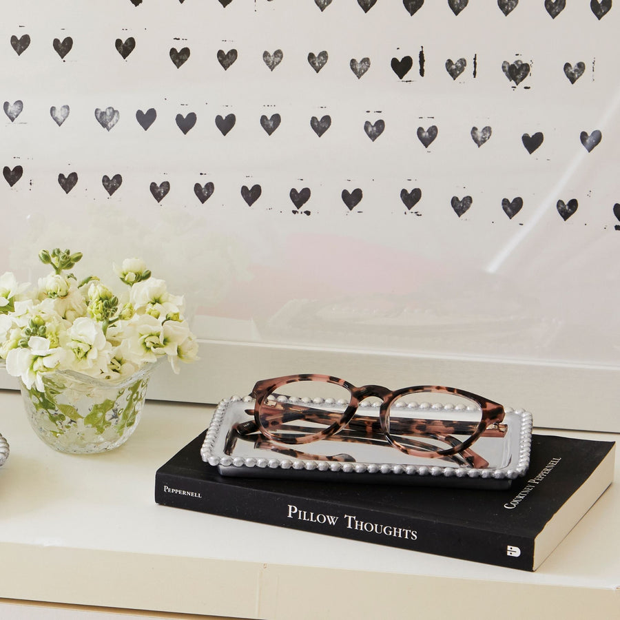 Beaded Statement Tray