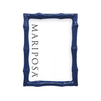 Bamboo Blue 5x7 Frame- | Mariposa