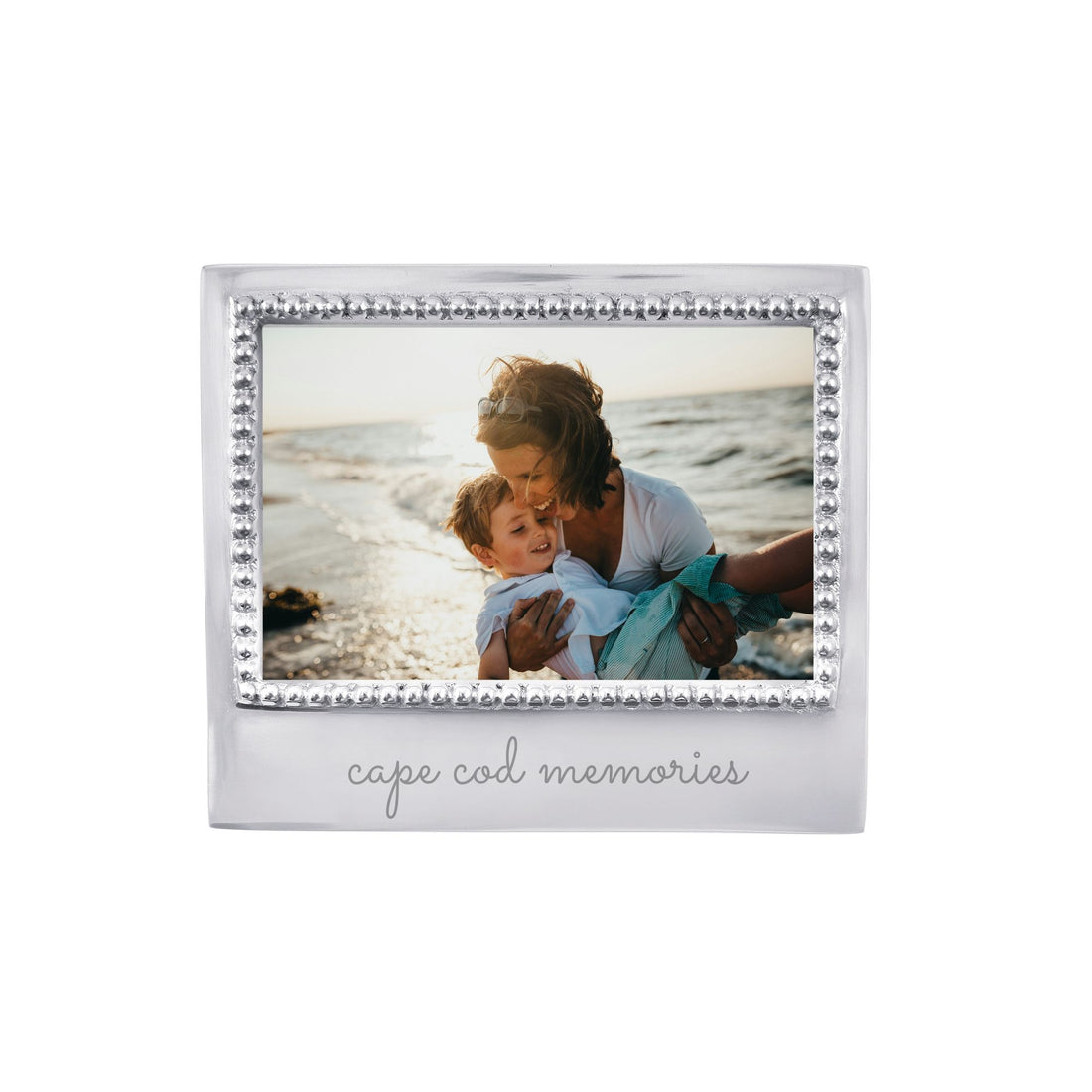 Beaded 4x6 Statement Frame - ENGRAVE!