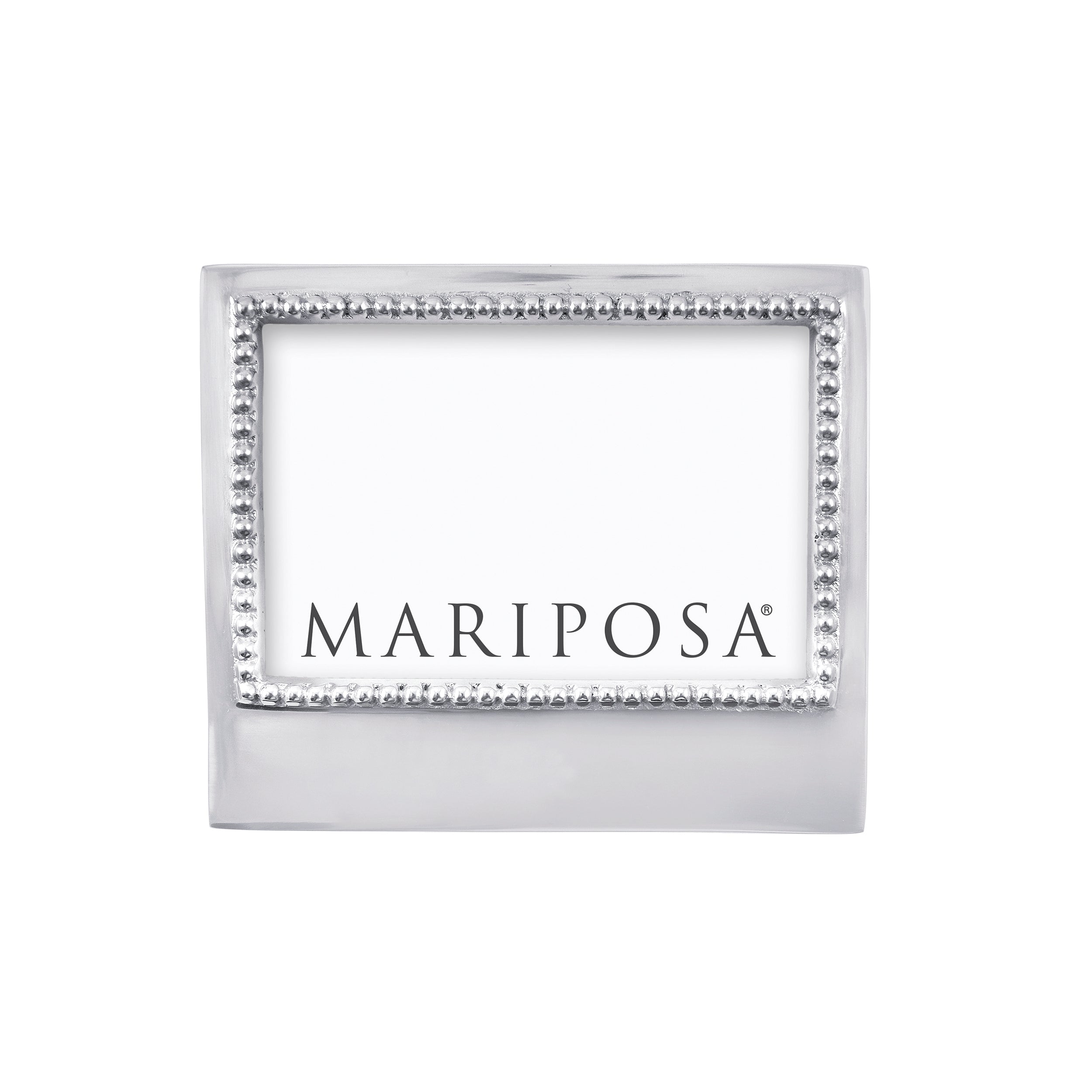 Beaded 4x6 Statement Frame - ENGRAVE!
