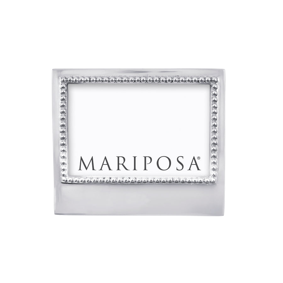 Beaded 4x6 Statement Frame - ENGRAVE!