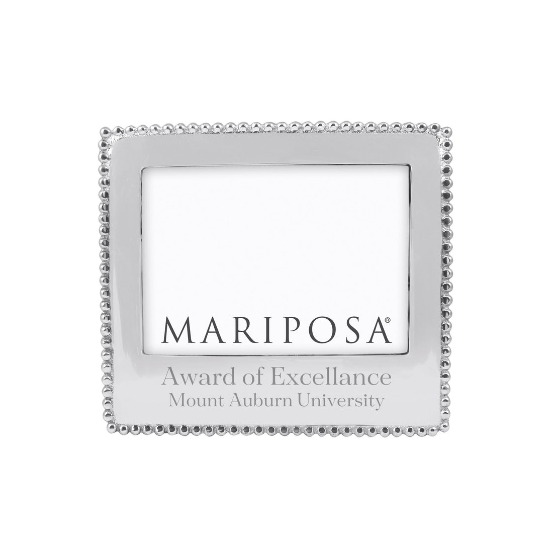 Beaded 5x7 Statement Frame - ENGRAVE!