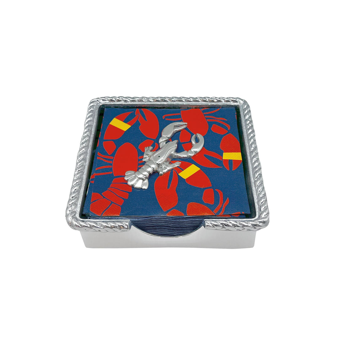 Lobster Rope Napkin Box Set