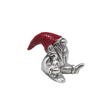 Gnome With Red Hat Napkin Weight-Napkin Weights | Mariposa