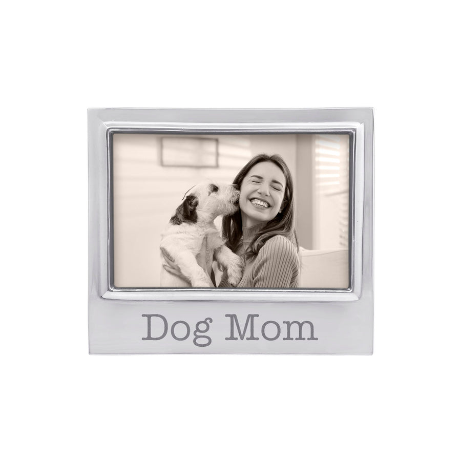 DOG MOM Signature 4x6 Frame