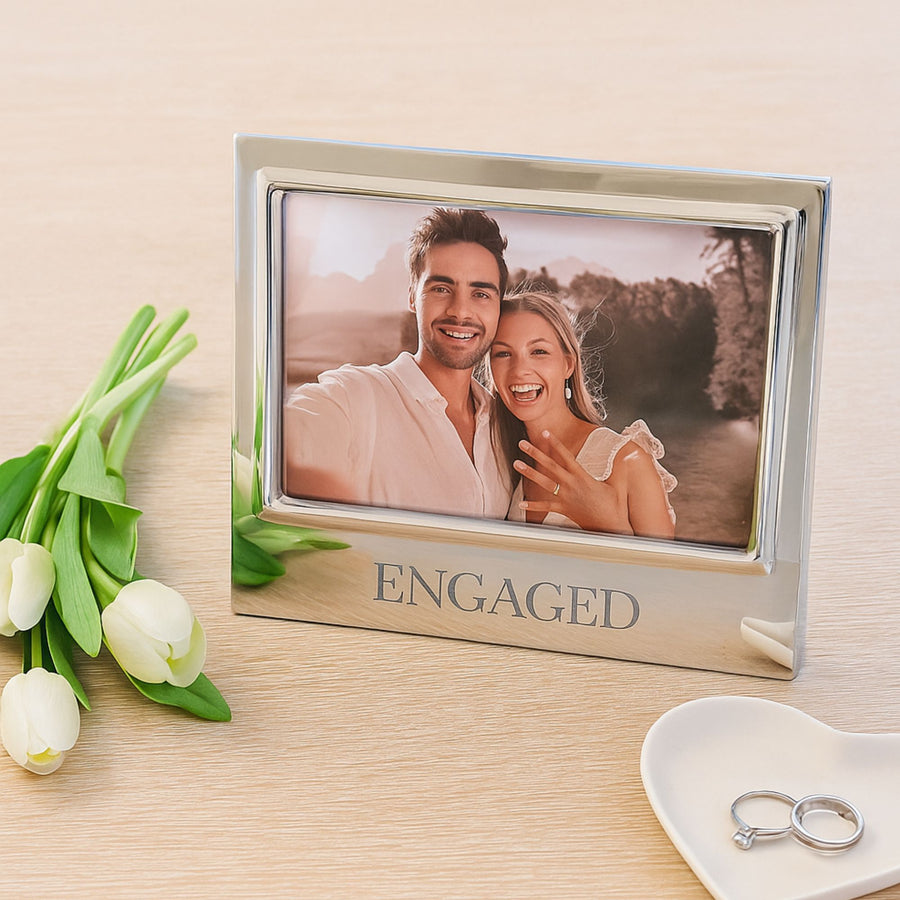 Engaged Signature 4x6 Frame
