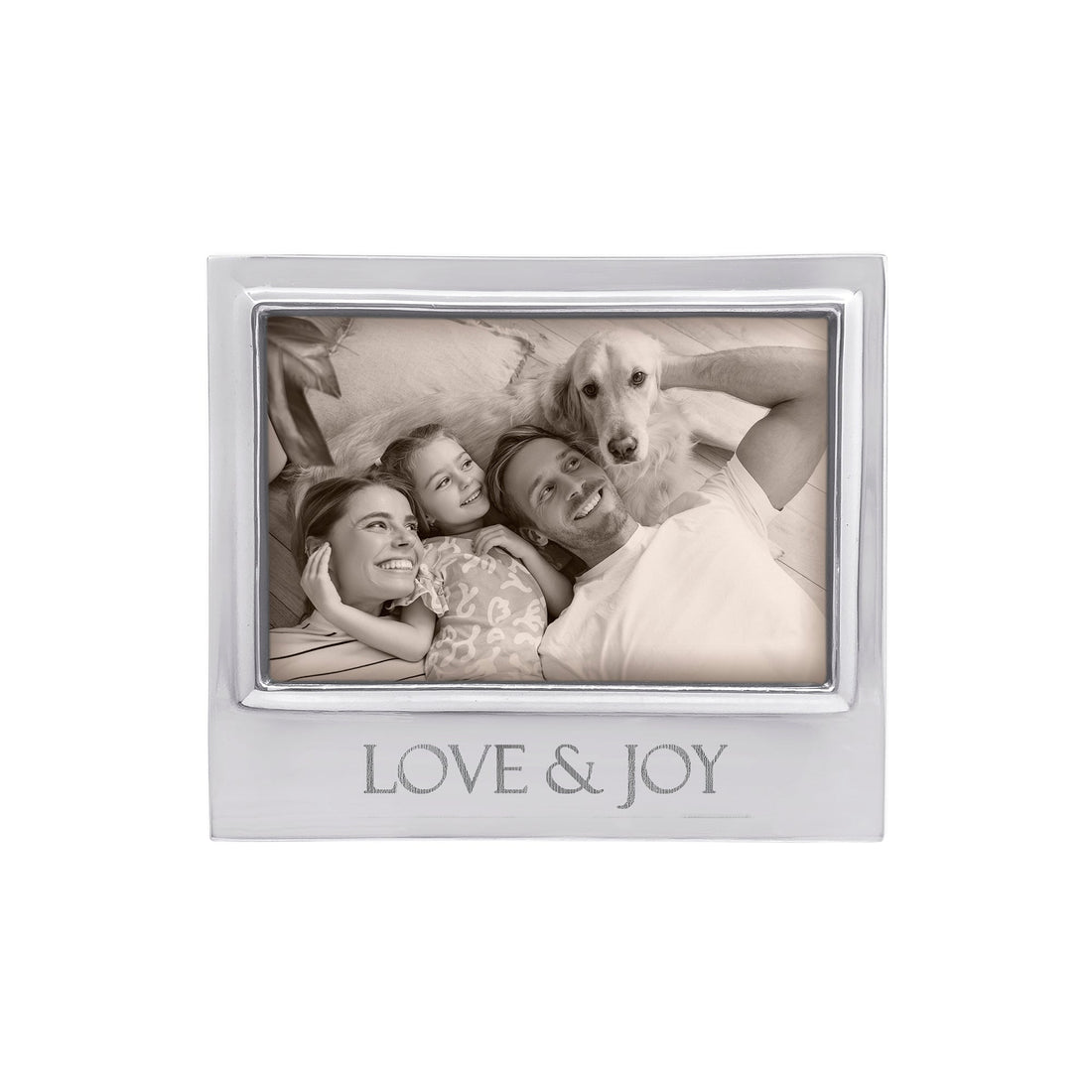 Love & Joy Signature 4x6 Frame