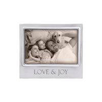 Love & Joy Signature 4x6 Frame