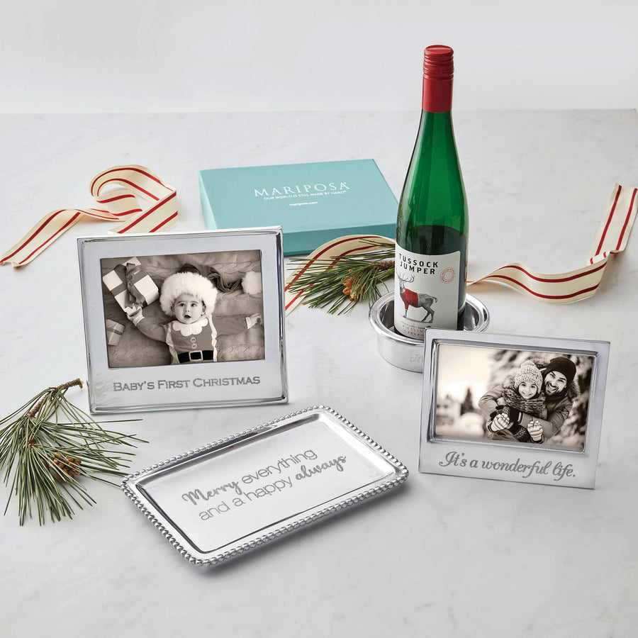 ITS A WONDERFUL LIFE Signature 4x6 Statement Frame