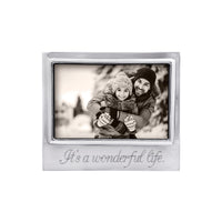 ITS A WONDERFUL LIFE Signature 4x6 Statement Frame