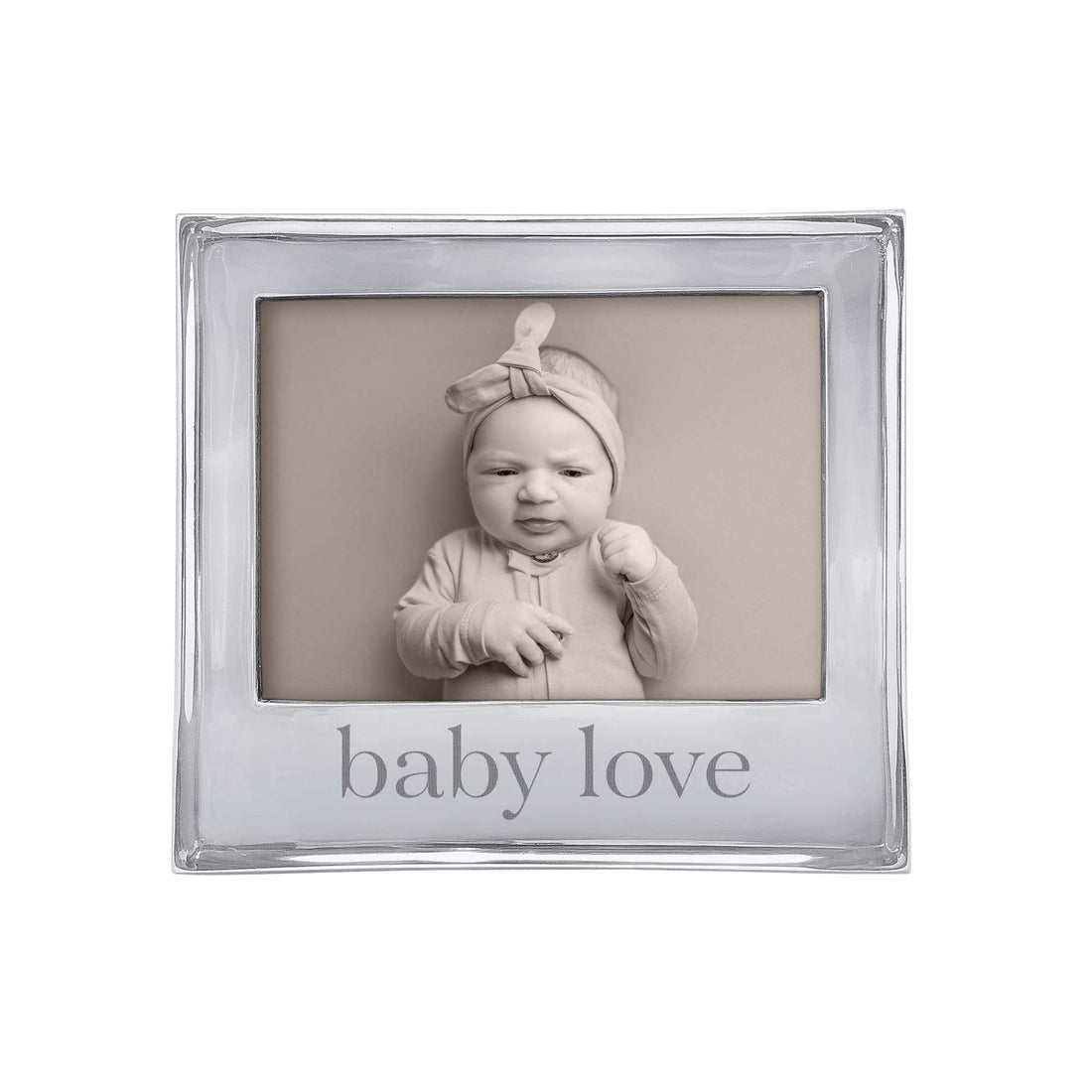 BABY LOVE Signature 5x7 Frame