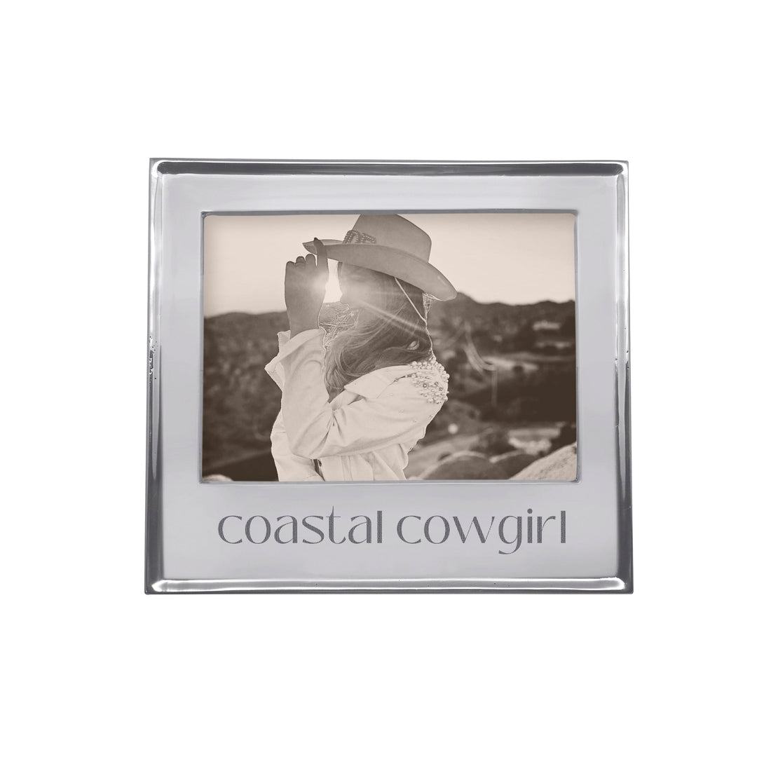 COASTAL COWGIRL Signature 5x7 Frame