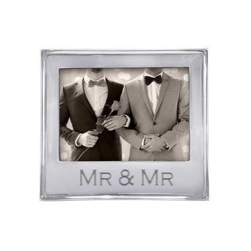 MR. & MR. Signature 5x7 Statement Frame