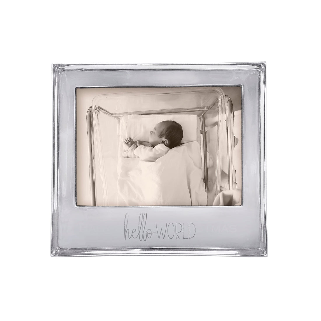 Hello World Signature 5x7 Frame