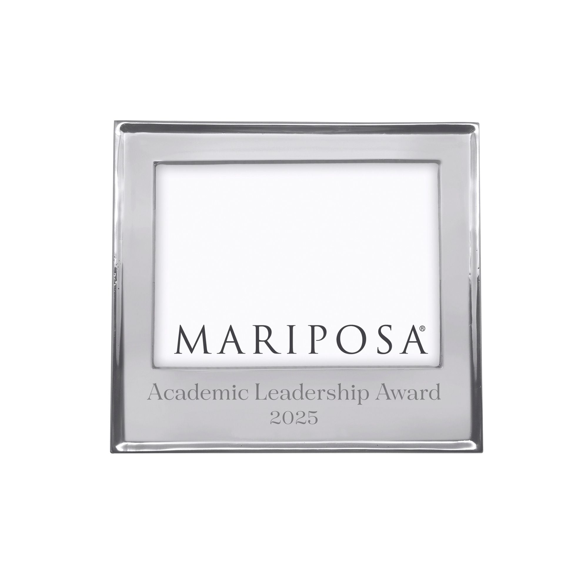 Signature 5x7 Engravable Statement Picture Frame | Mariposa