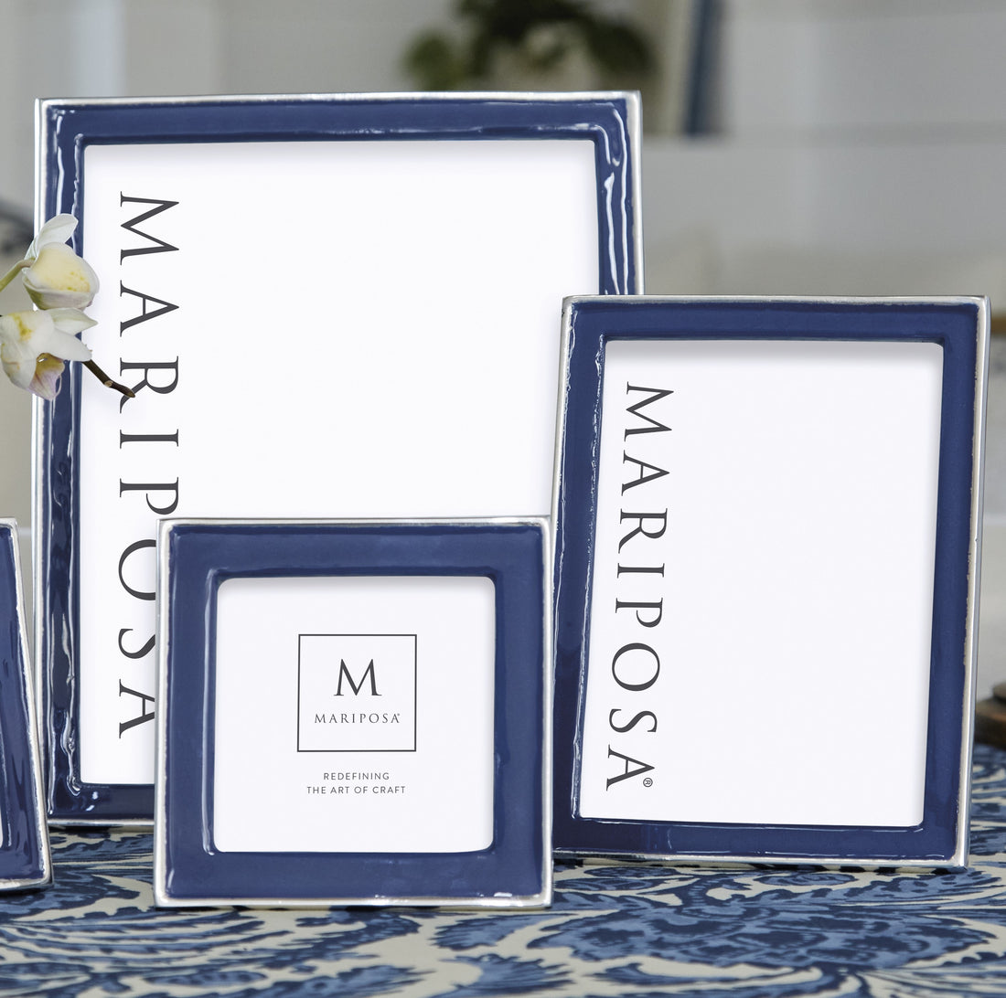 Signature Blue 5x7 Frame