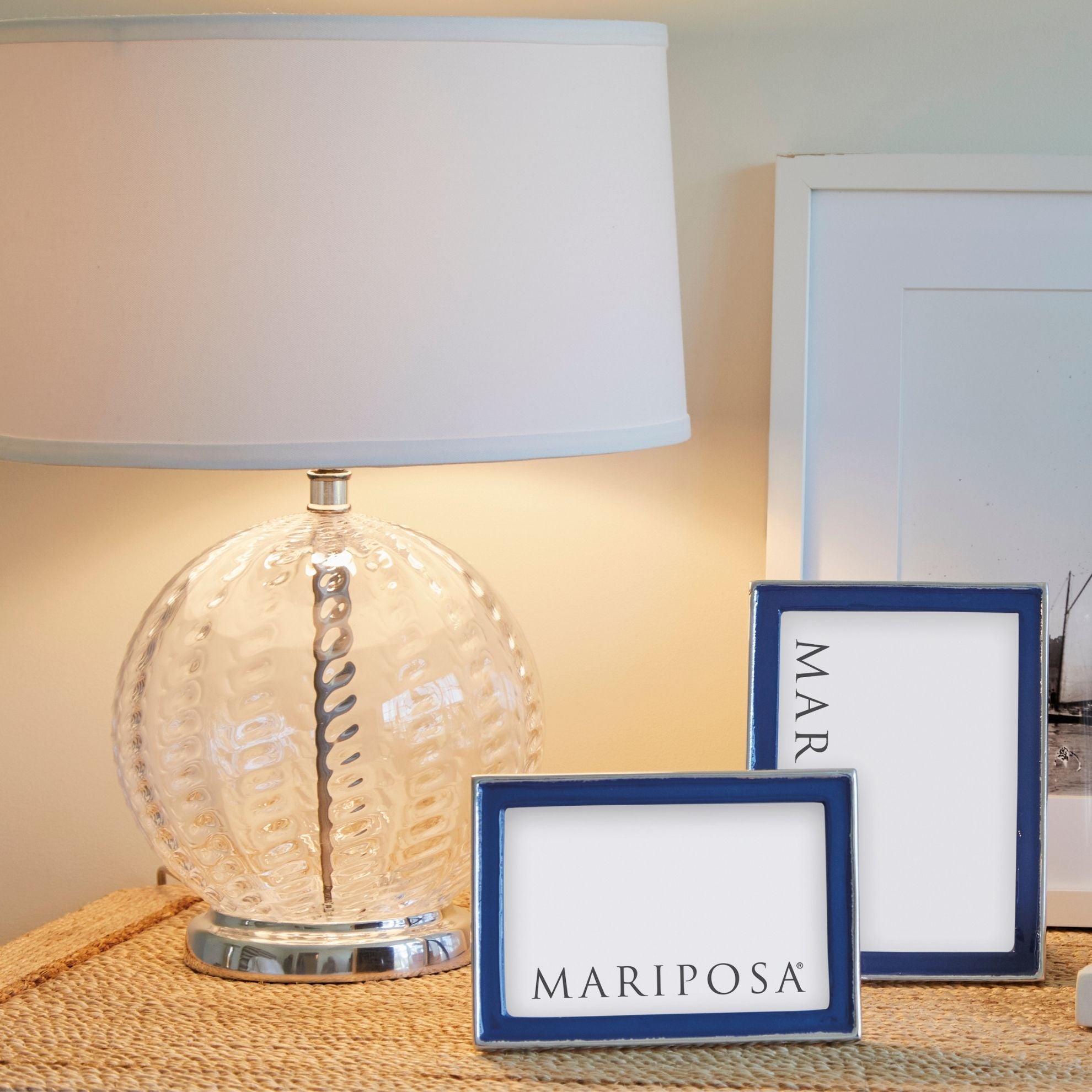 Signature Blue 5x7 Frame | Mariposa