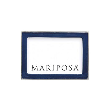 Signature Blue 4x6 Frame- | Mariposa