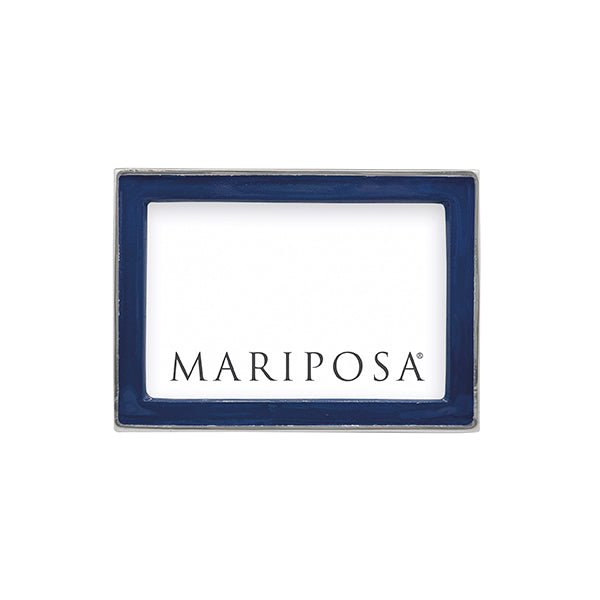 Signature Blue 4x6 Frame- | Mariposa