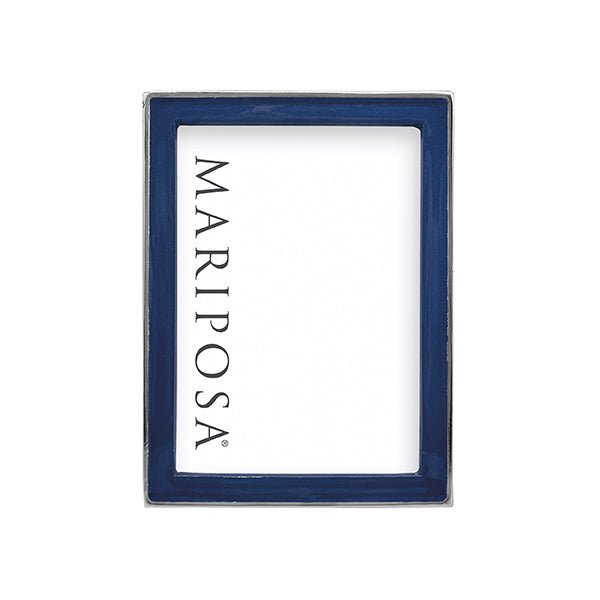 Signature Blue 5x7 Frame- | Mariposa