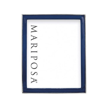 Signature Blue 8x10 Frame- | Mariposa