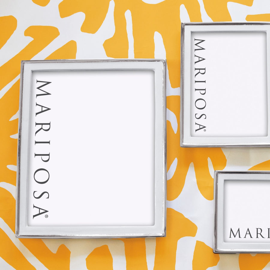 Signature White 8x10 Frame