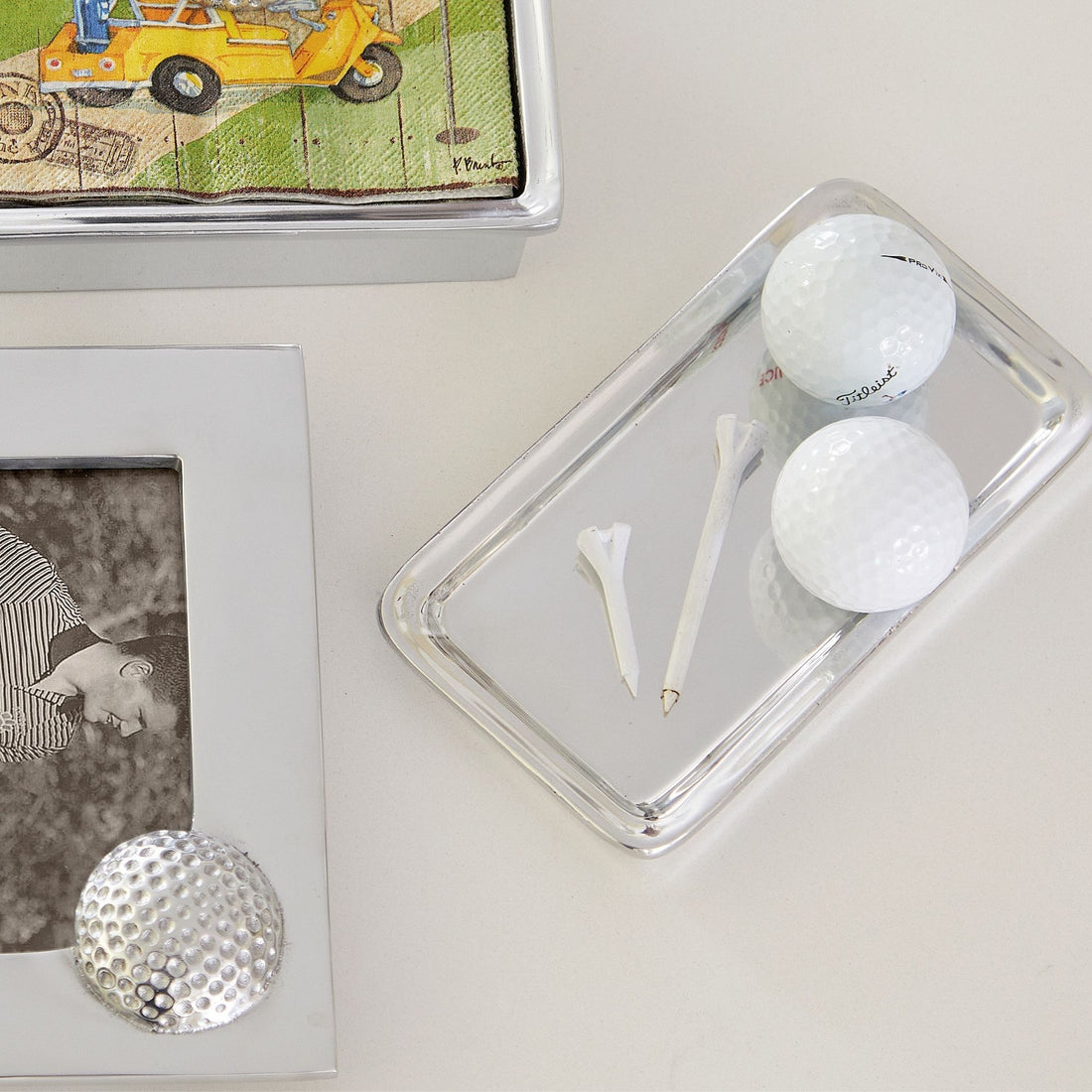 Signature Statement Tray