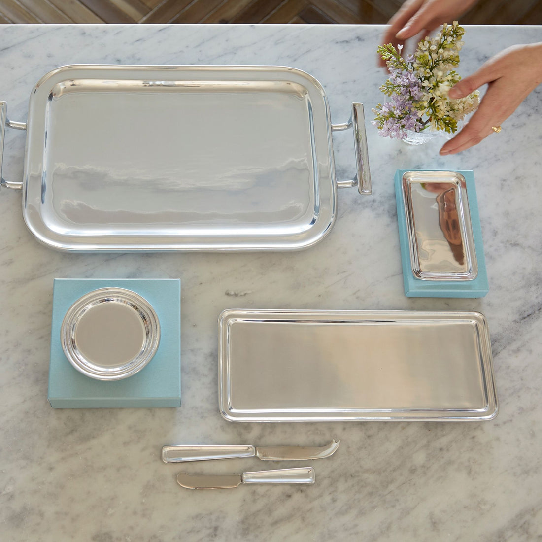 Signature  Long Tray