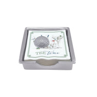 Golf Ball Signature Napkin Box