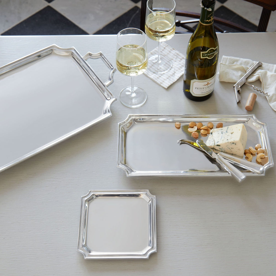 Linzee Square Plate