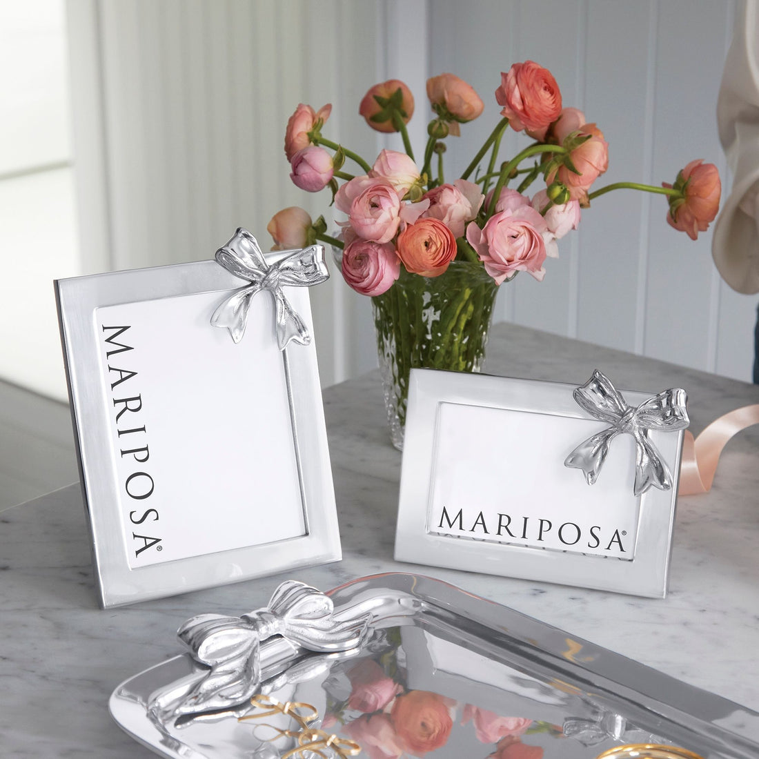 Bow Rectangular Tray