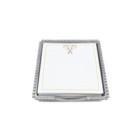 Tennis Beaded Note Pad Set