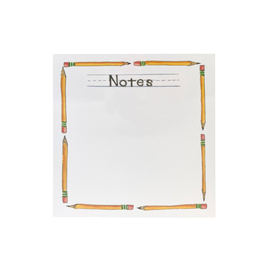 Pencils Note Pad Refill, 75 Count