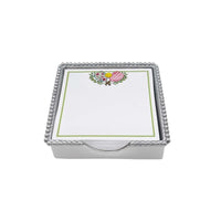 Pickleball Paddle Beaded Note Pad Set