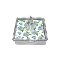 Tote Bag Beaded Napkin Box Set