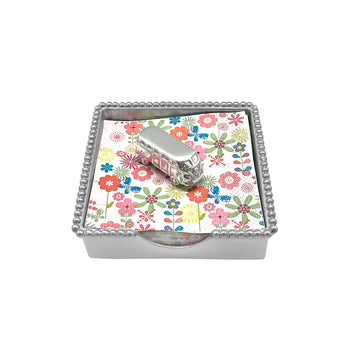 Volkswagen Bus Beaded Napkin Box Set